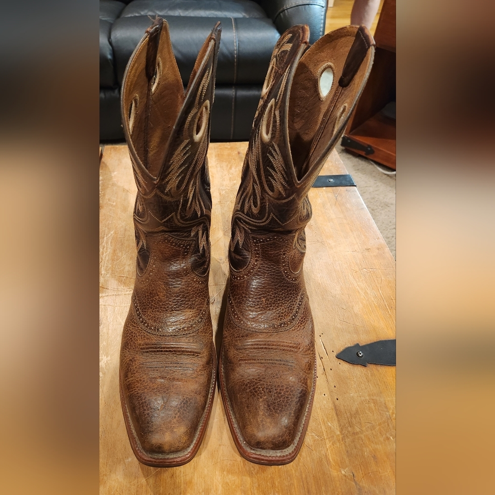 Ariat boots, 12D, brown